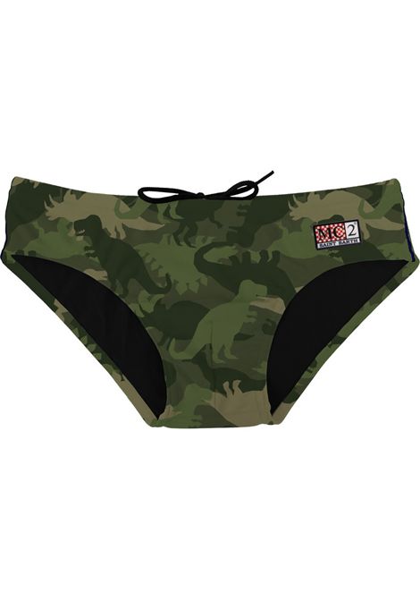 Costume con stampa SAINT BARTH | BIL0001 BILLY00200H CAMO DINO 52